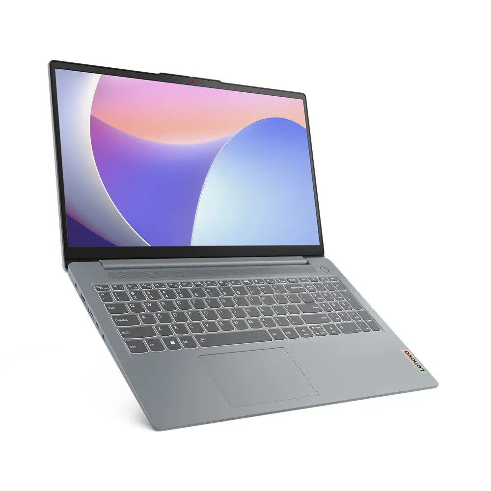 Laptop Lenovo IdeaPad Slim 3 15.6" 1920x1080p Intel Core i5-12450H 8 núcleos 8GB 512GB Windows 11 Home Single Language Intel UHD Graphics Torsión Nemática (TN) Español Gris