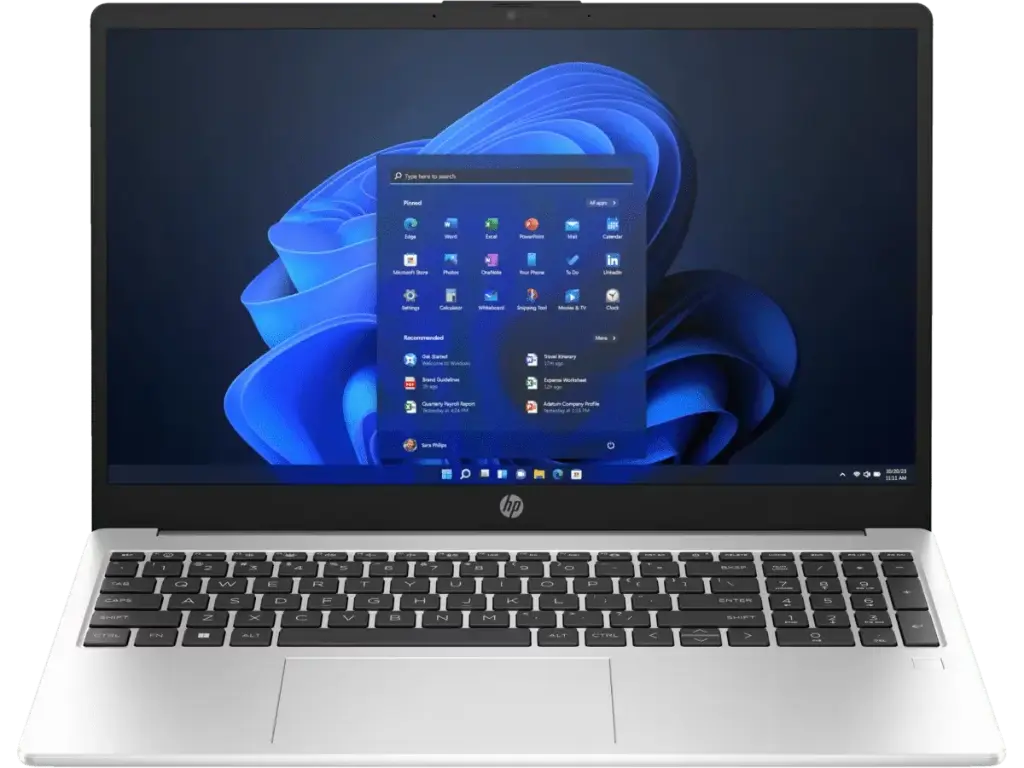 Laptop HP 255 G10 de 15.6", AMD Ryzen™ 5, 8GB RAM, 512GB SSD