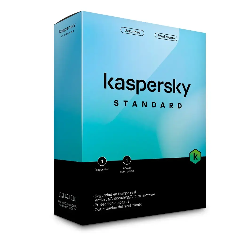 KASPERSKY STANDARD [2 AÑOS]