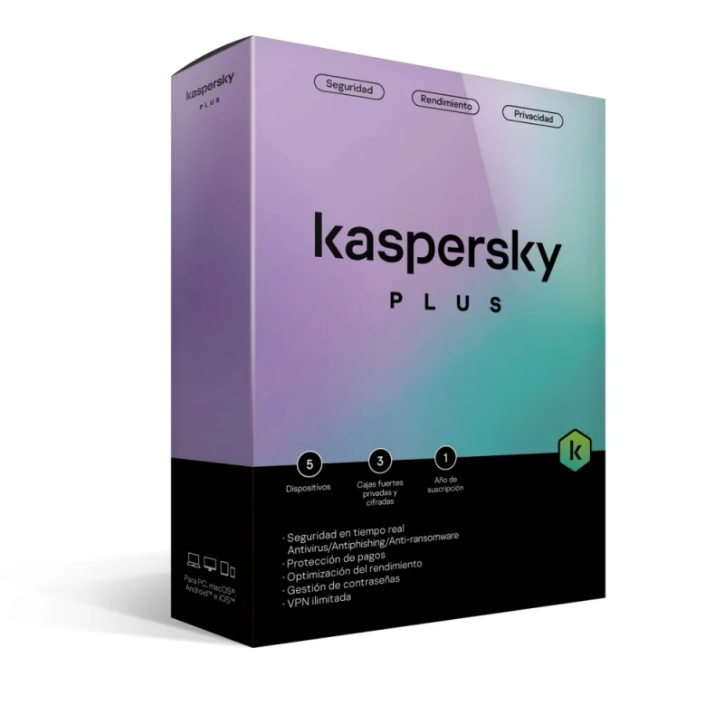  KASPERSKY PLUS [2 Año] 